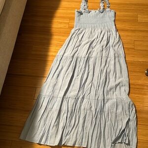 Gestuz light blue dress